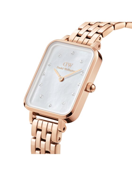 Daniel Wellington Daniel Wellington Pulkstenis Quadro DW00100620 Zelta