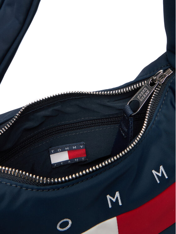 Tommy Jeans Tommy Jeans Borsetta Tjw Archive Shoulder Bag AW0AW18074 Blu scuro