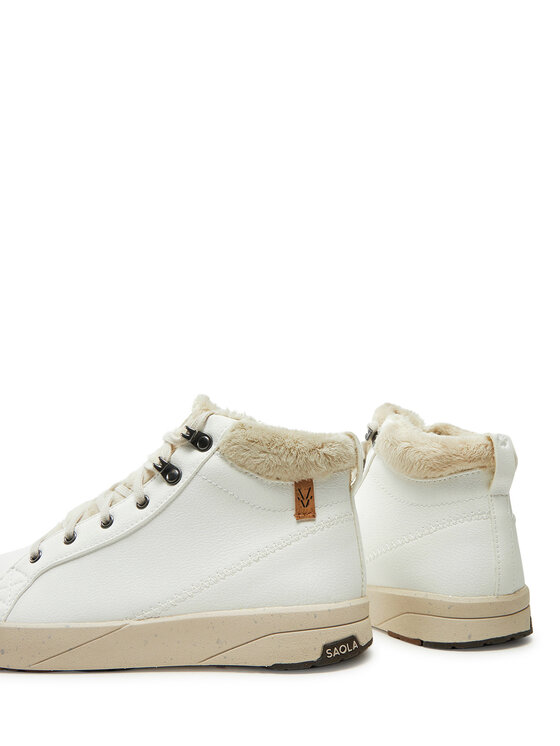 Saola Saola Sneakers Bergen warm SAO5110 Bianco