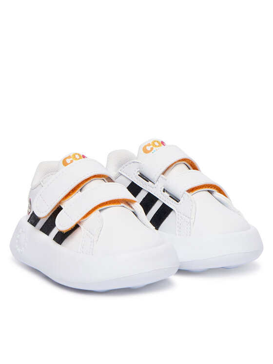 adidas adidas Sneakersy Disney Coco Grand Court JR5625 Bílá