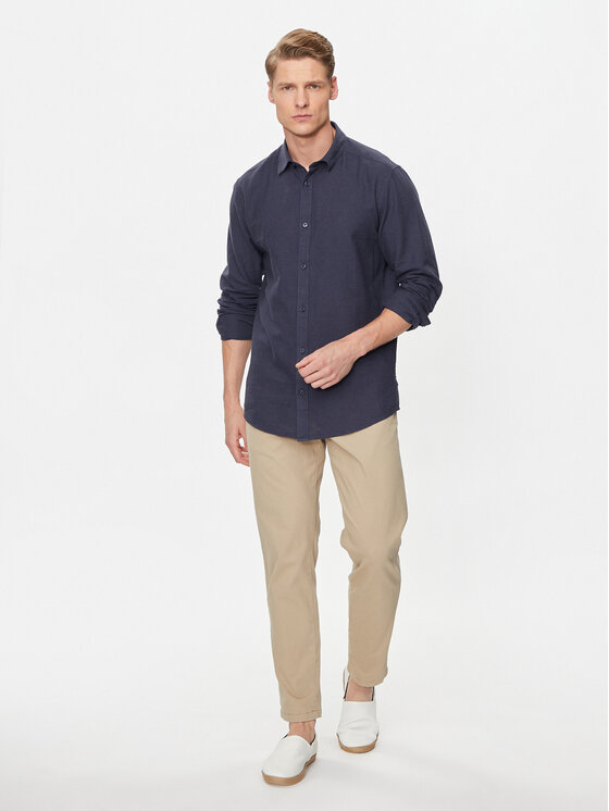 Only & Sons Only & Sons Ing Caiden 22012321 Sötétkék Slim Fit