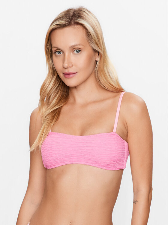 Mission Swim Mission Swim Bikini pezzo sopra Connie-Bt Rosa