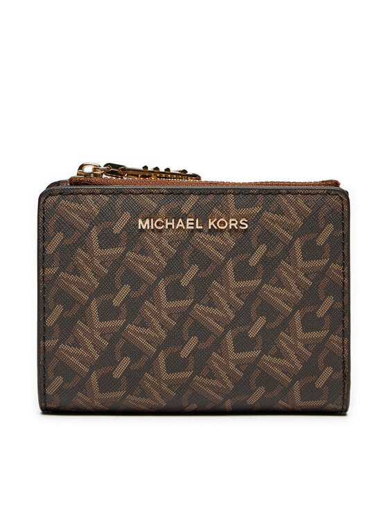 MICHAEL Michael Kors Mazs sieviešu maks 32S4G8ED7V Brūns