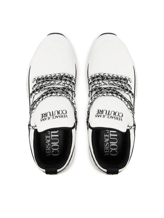 Versace Jeans Couture Versace Jeans Couture Sneakersy 79YA3SA3 Biały