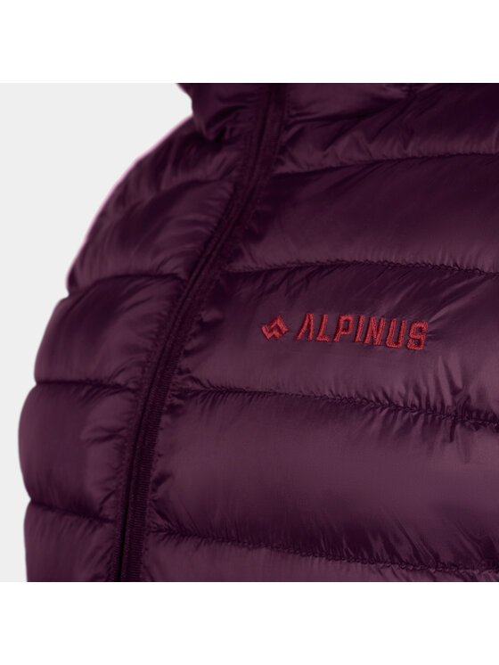 Alpinus Alpinus Kurtka zimowa Tunari Fioletowy Regular Fit