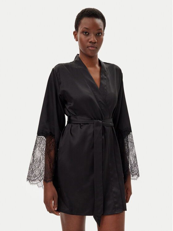 Hunkemöller Hunkemöller Accappatoio 207210 Nero