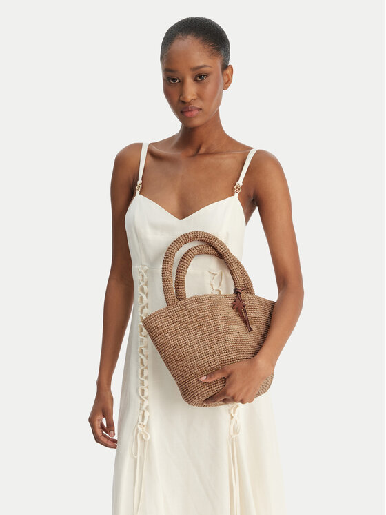 Manebi Manebi Käekott Summer Bag Medium V 2.2 AN Pruun