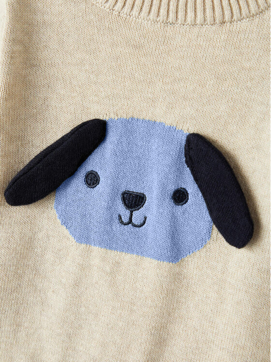 NAME IT NAME IT Sweater 13207111 Bézs Regular Fit