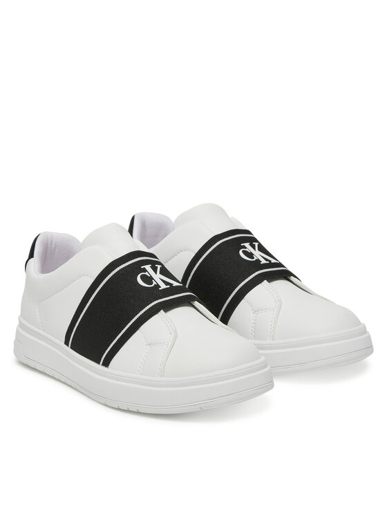 Calvin Klein Jeans Calvin Klein Jeans Sneakersy V3X9-82087-1355X002 Biały