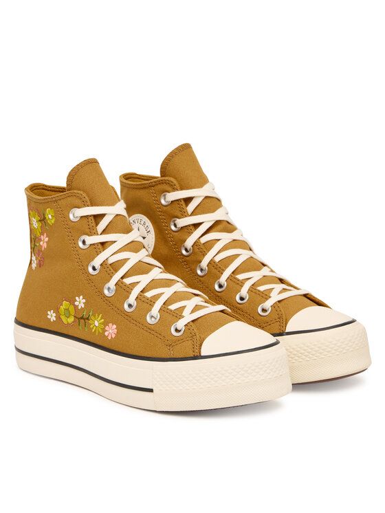 Converse Converse Кеди Chuck 70 A17614C Коричневий