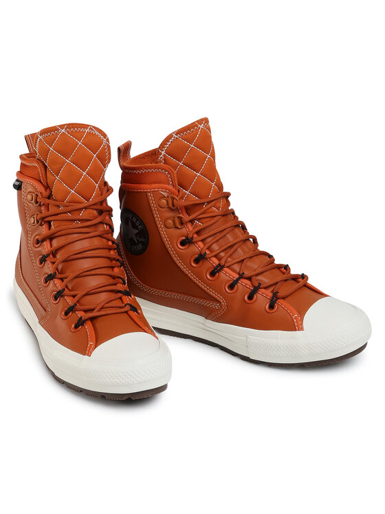 Converse Trampki Ctas All Terrain Hi 168862C Br zowy Modivo.pl