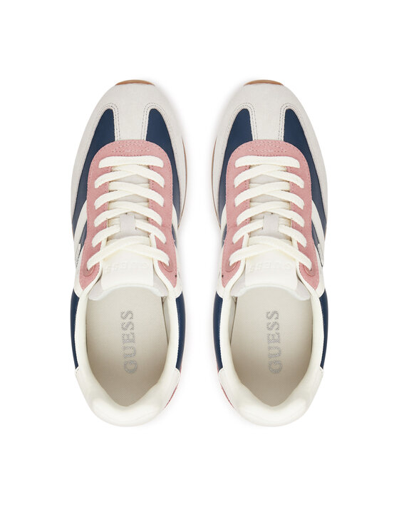 Guess Guess Sneakersy FLTSAP LEP12 Granatowy