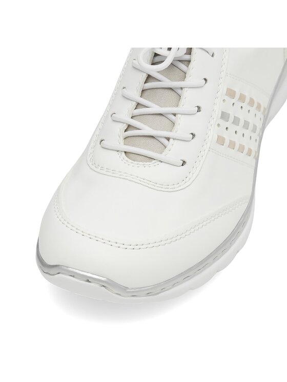 Rieker Rieker Halbschuhe L3259-80 Weiß