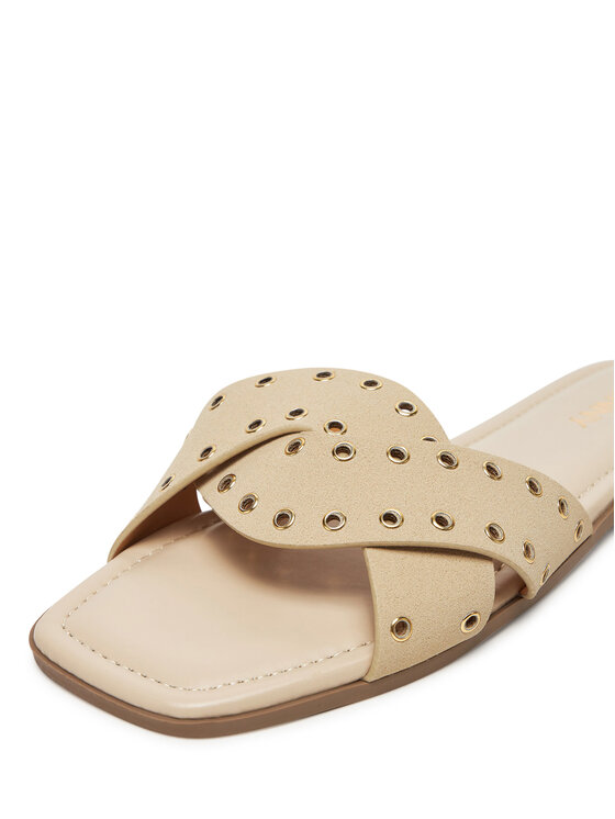 JENNY JENNY Pantoletten R07072024 Beige