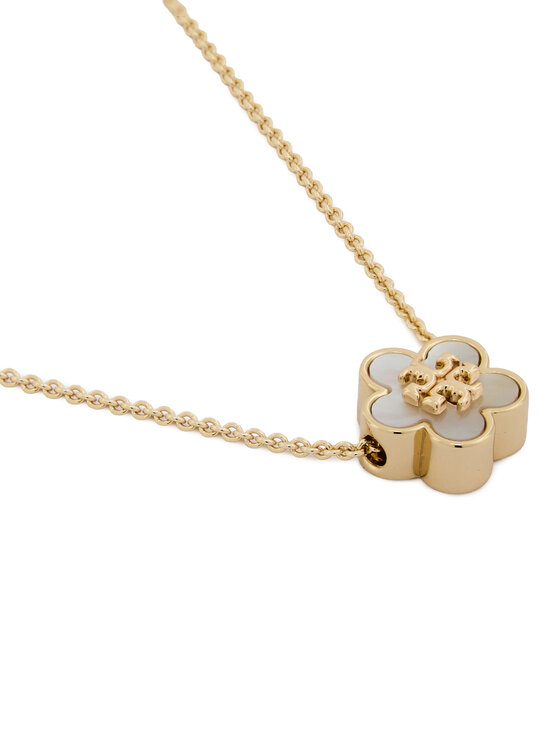 Tory Burch Tory Burch Κολιέ Kira Flower 158996 Χρυσό