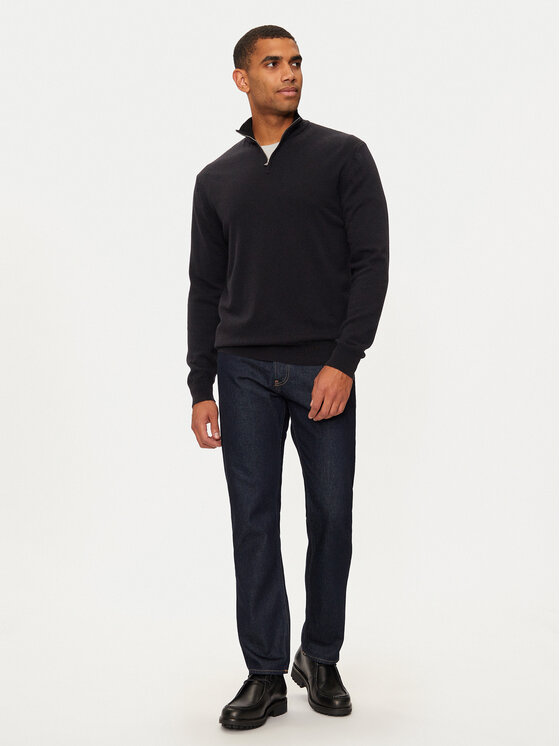 United Colors Of Benetton Maglione 1002U201I Nero Regular Fit Modivo