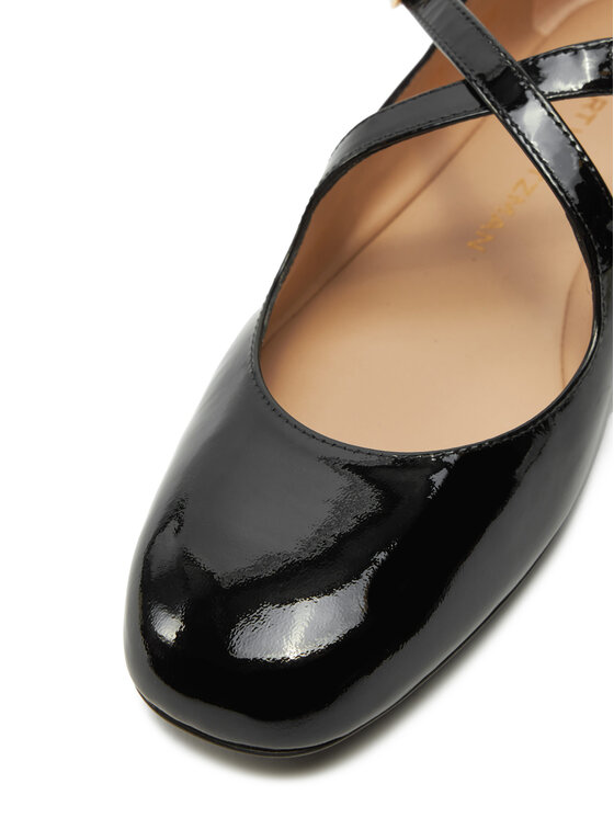 Stuart Weitzman Stuart Weitzman Baleriny Clem Flat SK070 Czarny