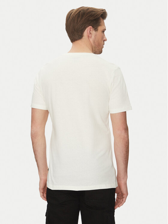 Blend Blend Tricou 20717766 Alb Regular Fit
