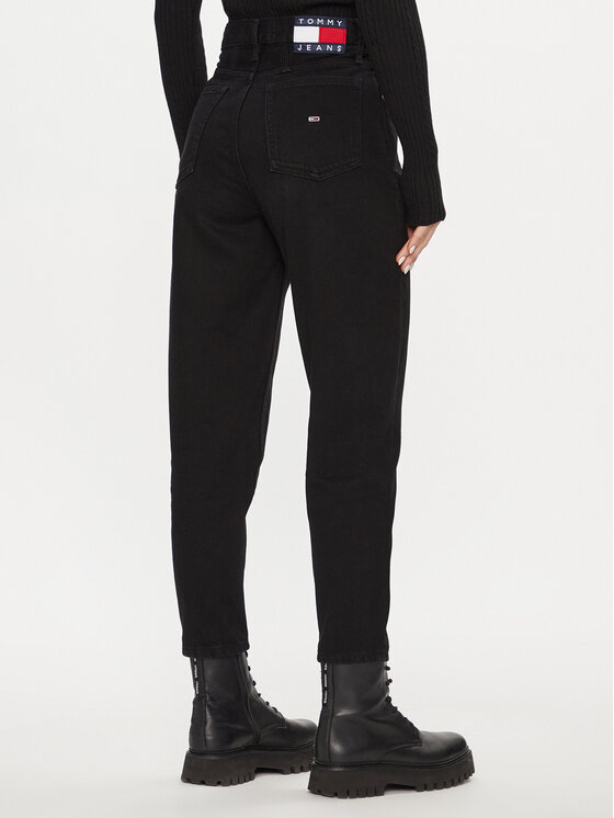 Tommy Jeans Tommy Jeans Τζιν DW0DW14709 Μαύρο Tapered Fit