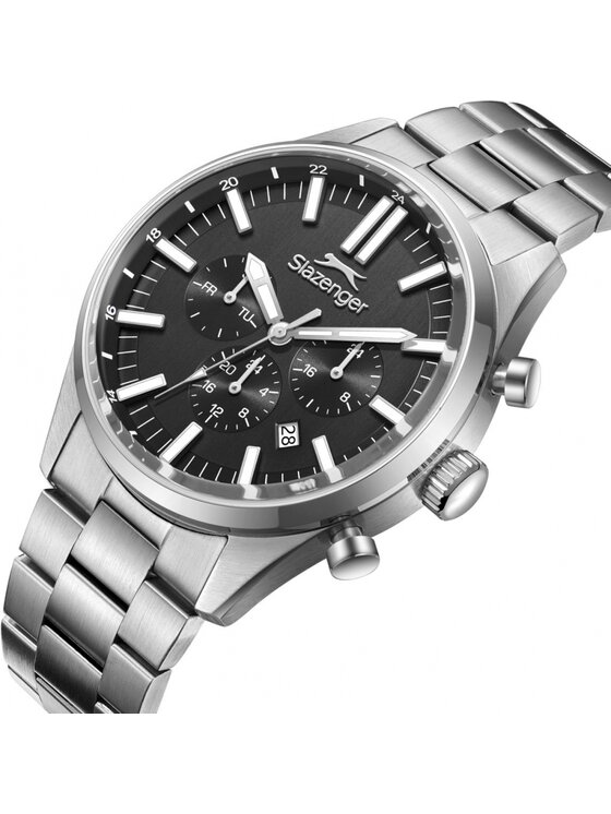 Slazenger Slazenger Zegarek SL.09.2502.2.02 Szary