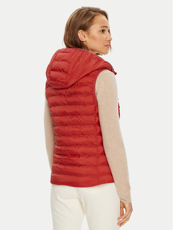 Tommy Hilfiger Tommy Hilfiger Жилетка за костюм Global Stripe WW0WW40779 Червен Regular Fit