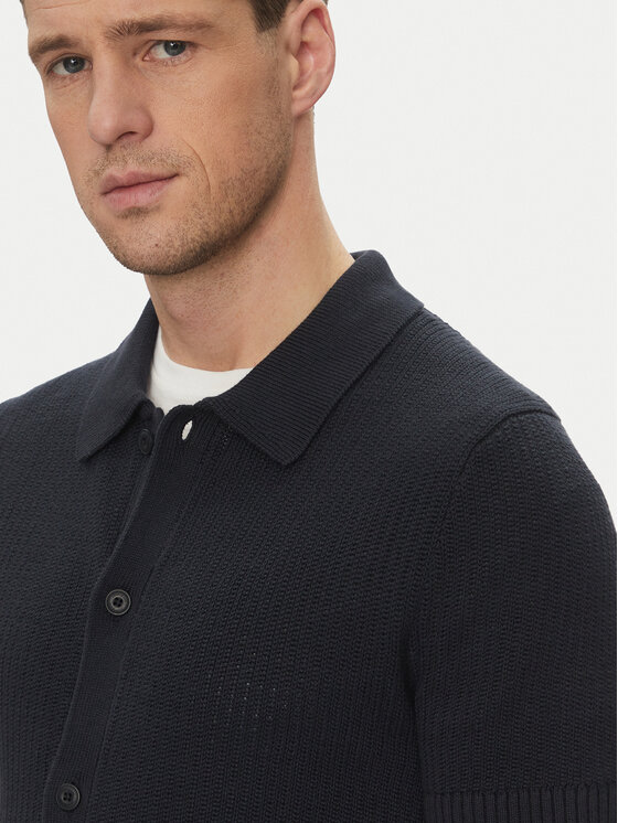 JOOP! Jeans JOOP! Jeans Kardigán 15 JJK-09Vinceo 30045456 Sötétkék Modern Fit