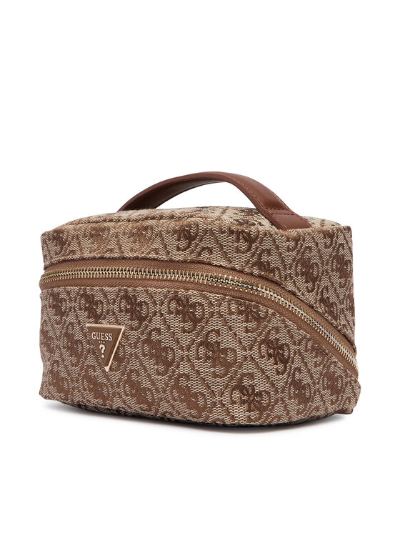 Guess Guess Τσαντάκι καλλυντικών PW7579 P6361 Μπεζ