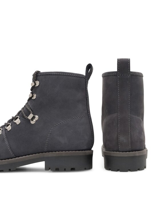 Badura Badura Schnürstiefeletten BOWER-02 MI08 Dunkelblau