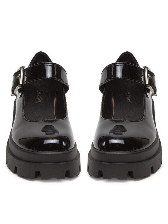 DeeZee DeeZee Halbschuhe 8-3-A Schwarz