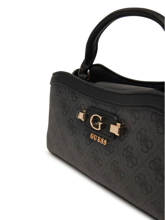 Guess Guess Τσάντα Lindsey HWSG97 49050 Σκούρο γκρι