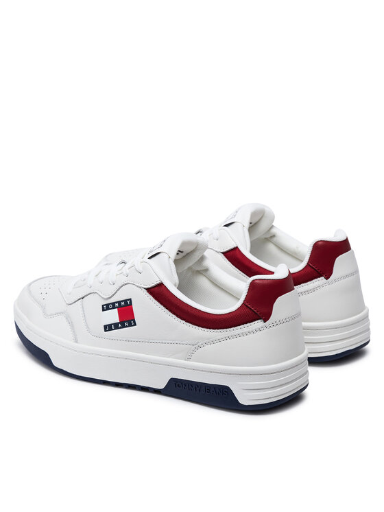 Tommy Jeans Tommy Jeans Tossud (New)Tjm Cupsole Leather Ess EM0EM01443 Valge