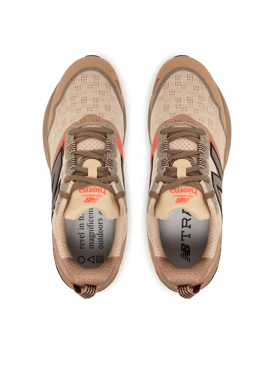 New Balance New Balance Buty do biegania Hierro MTHIERV9 Brązowy