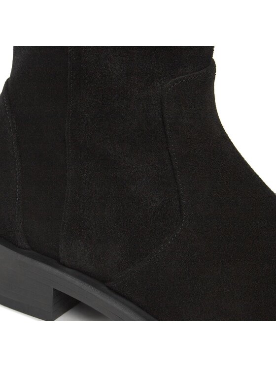 Stuart Weitzman Stuart Weitzman Čizme 5050 Bold Zip Btie SG094 Crna
