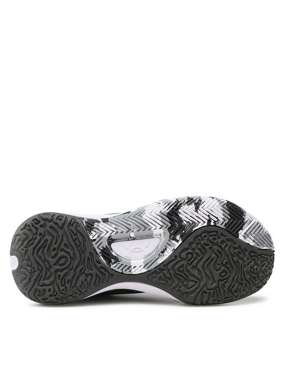 Under Armour Under Armour Korvpallijalatsid Ua Lockdown 6 3025616-001 Must
