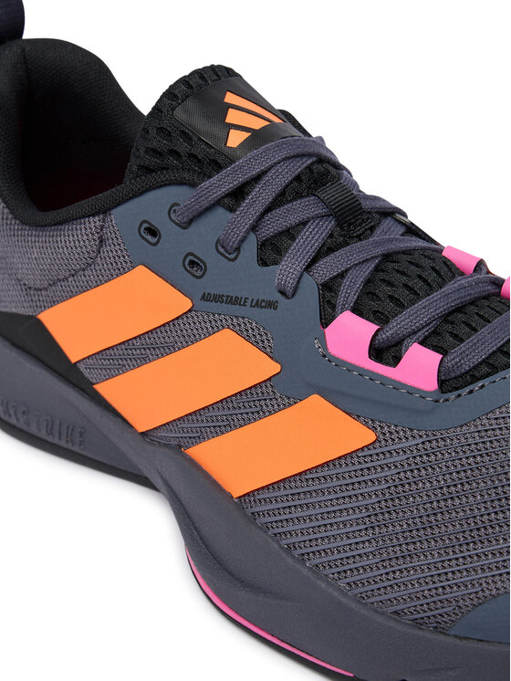 adidas adidas Boty do posilovny Rapidmove 2 JQ1457 Šedá