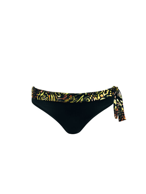 Miss Lou Miss Lou Dół od bikini Ivy Safari Fashion D-ML039 Zielony