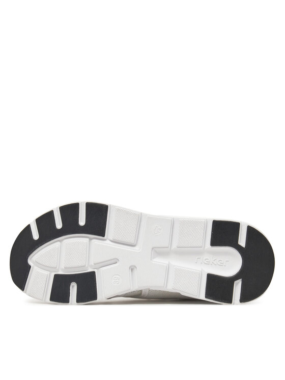 Rieker Rieker Sneakersy M9000-80 Biela