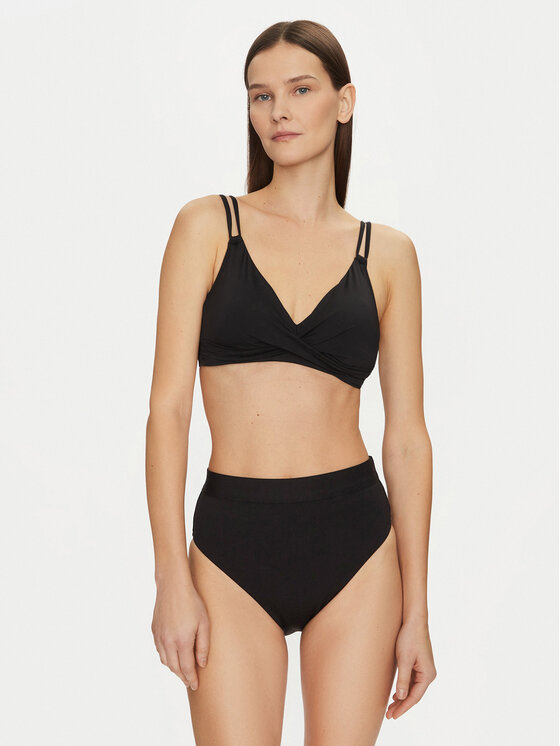 LAUREN RALPH LAUREN LAUREN RALPH LAUREN Góra od bikini 20201130 Czarny