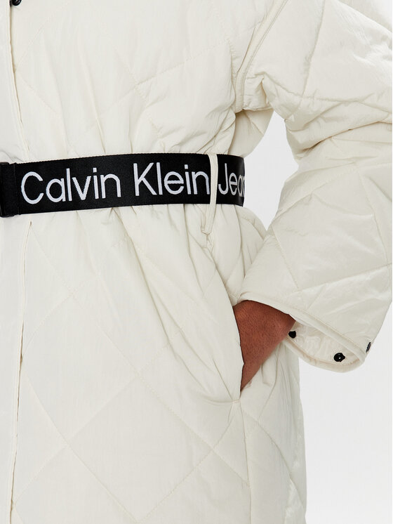 Calvin Klein Jeans Calvin Klein Jeans Kevad-sügis jope J20J220334 Ekrüüvärv Relaxed Fit