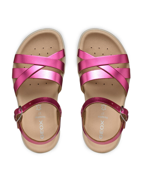 Geox Geox Σανδάλια J Soleima Gir J45GSA 000CF C8002 D Ροζ