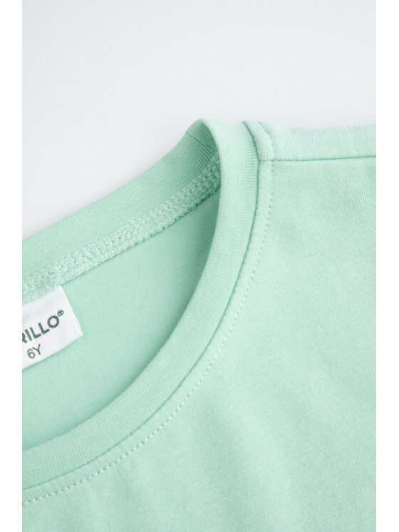 Coccodrillo Coccodrillo T-Shirt WC5143102CGK-031 Zielony Regular Fit
