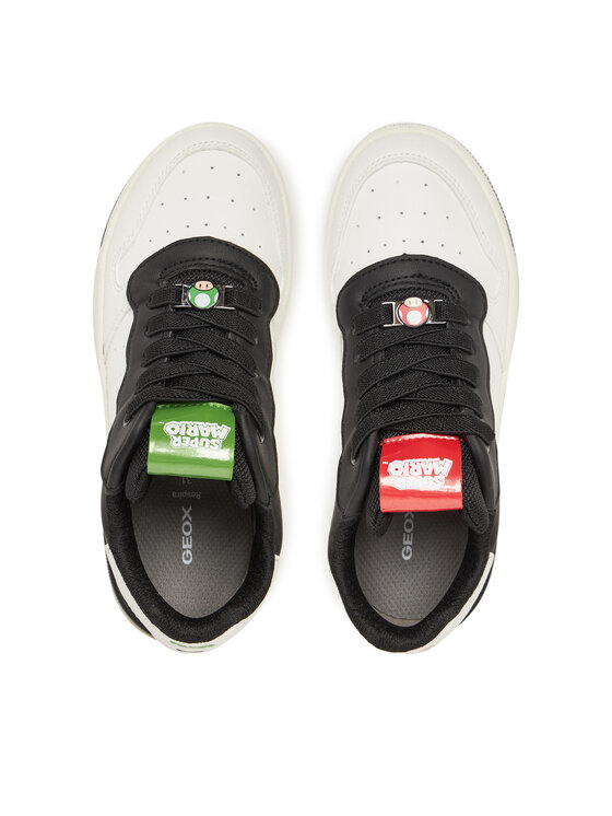 Geox Geox Sneakers J Washiba J55LQC 5450 C0404 S Bianco