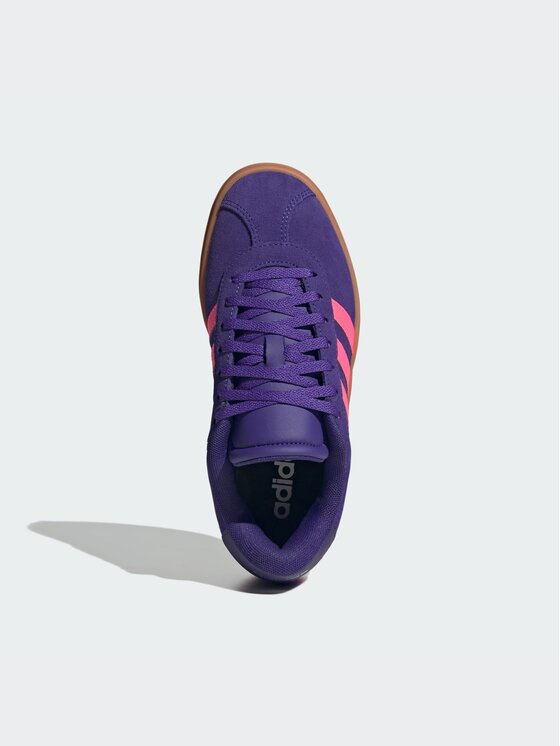 adidas adidas Trampki 128433 Czerwony ciemny