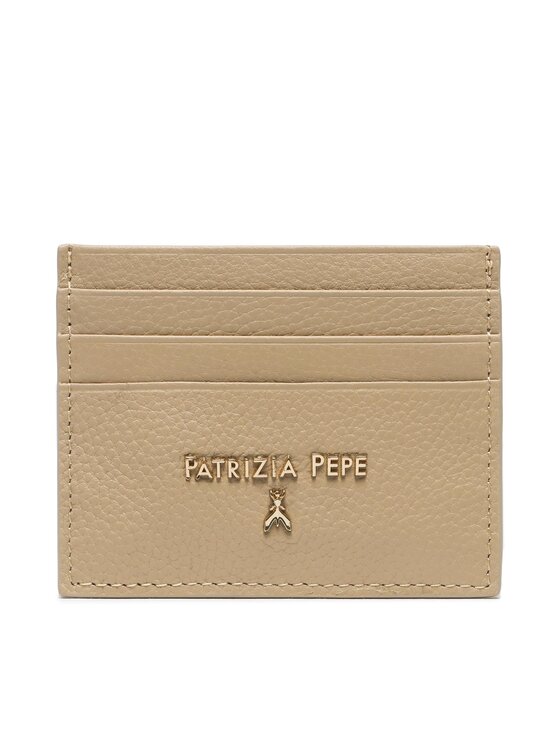 Patrizia Pepe Patrizia Pepe Kaardihoidik CQ7001/L001-B775 Beež