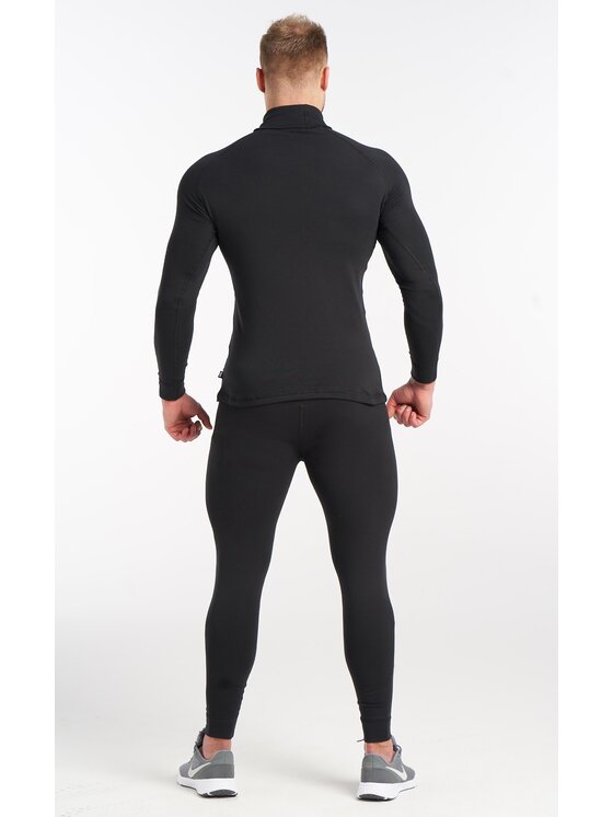 ROUGH RADICAL ROUGH RADICAL Set di biancheria intima termica HANK SET Nero
