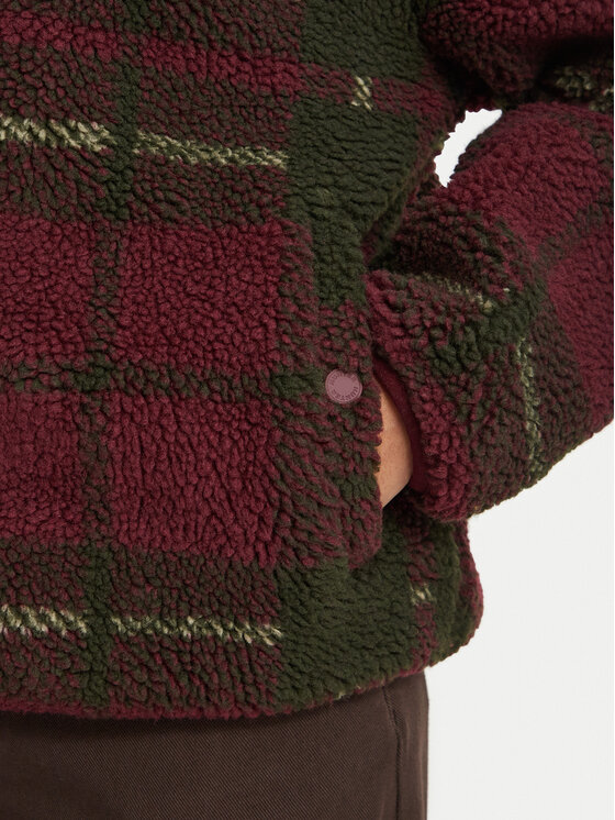 Hunter Hunter Демісезонна куртка HARW0009262 Бордовий Regular Fit