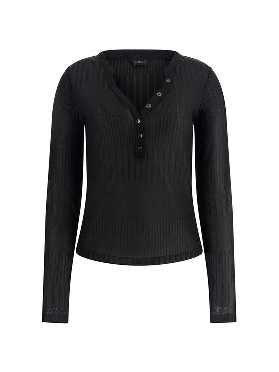 Guess Guess Svetr 180344 Černá Classic Fit