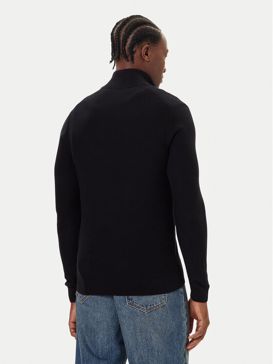 Mustang Mustang Cardigan Escondido 1016847 Nero Regular Fit