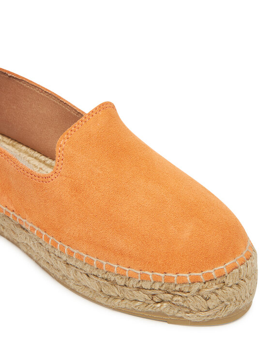 Manebi Manebi Espadrilky R 7.8 D0 Oranžová