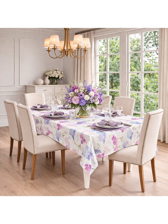 Roseberry Home Roseberry Home Obrus Gillyflower Czerwony